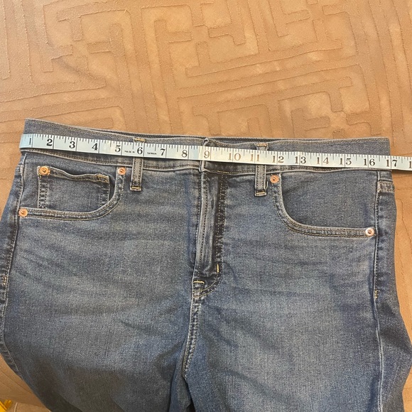 Gap Denim True Skinny Sky High Rise Blue Medium Wash 32 14S 14 Short Petite 32P - Picture 3 of 3